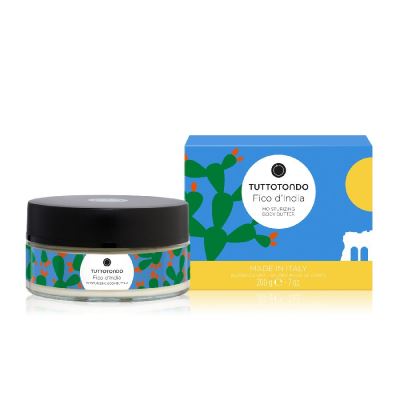 TUTTOTONDO Fico d India Moisturizing Body Butter 200 gr